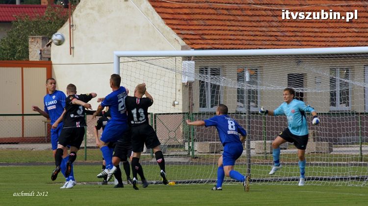 LKS Szubinianka Szubin - KP Polonia Bydgoszcz 2:2