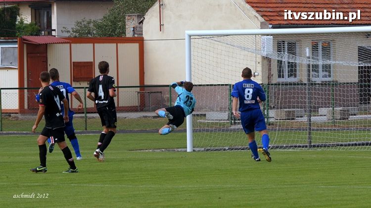 LKS Szubinianka Szubin - KP Polonia Bydgoszcz 2:2