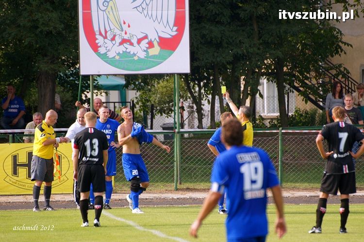 LKS Szubinianka Szubin - KP Polonia Bydgoszcz 2:2