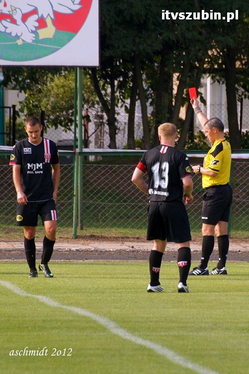 LKS Szubinianka Szubin - KP Polonia Bydgoszcz 2:2