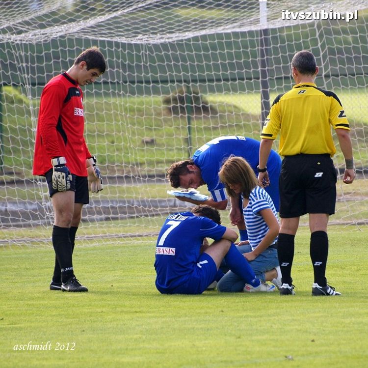LKS Szubinianka Szubin - KP Polonia Bydgoszcz 2:2