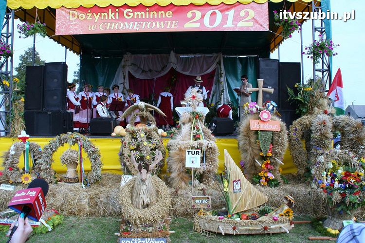 Dożynki Gminne 2012