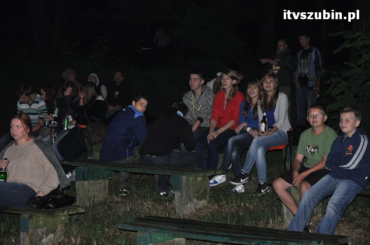 Deszczowy koncert na zakończenie Wakacji 2012