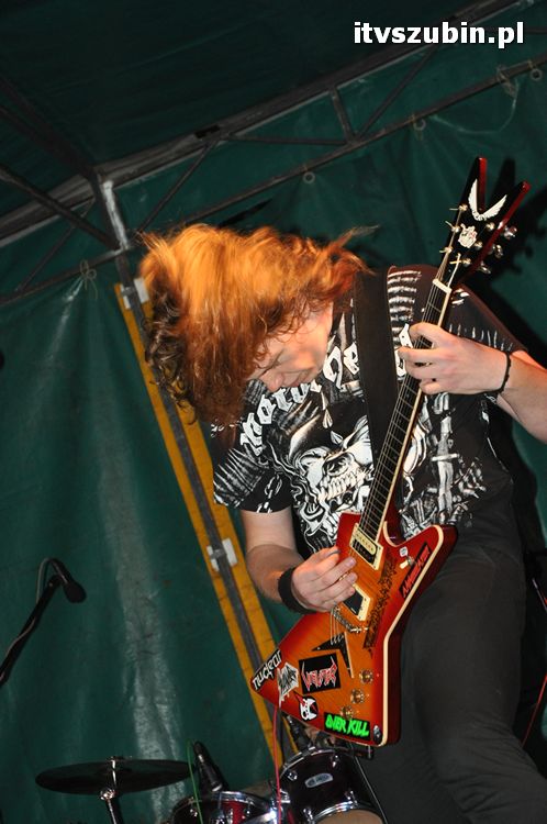 Deszczowy koncert na zakończenie Wakacji 2012
