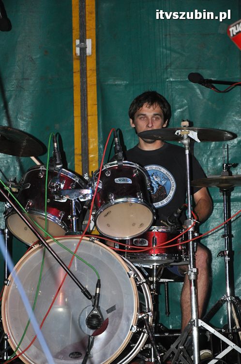 Deszczowy koncert na zakończenie Wakacji 2012