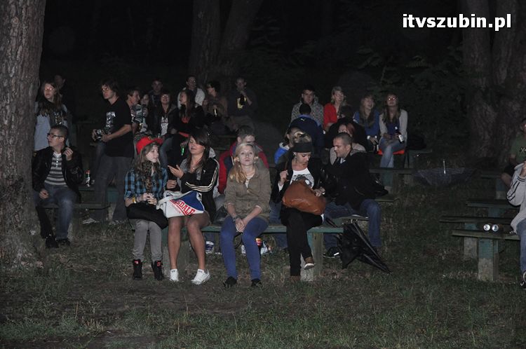 Deszczowy koncert na zakończenie Wakacji 2012
