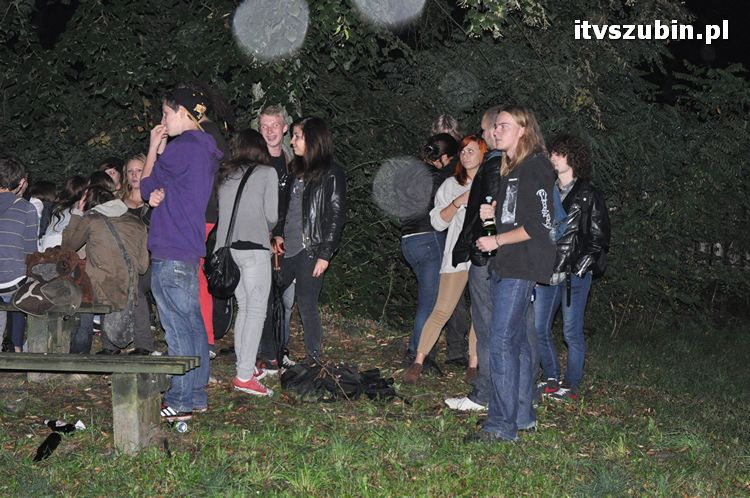 Deszczowy koncert na zakończenie Wakacji 2012