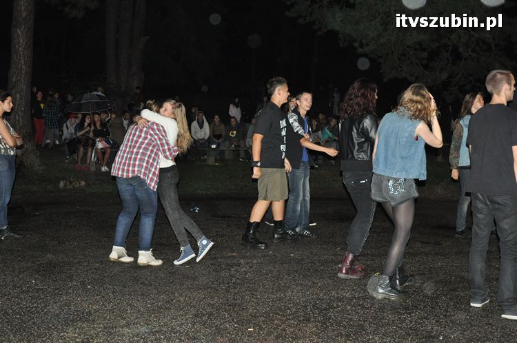 Deszczowy koncert na zakończenie Wakacji 2012