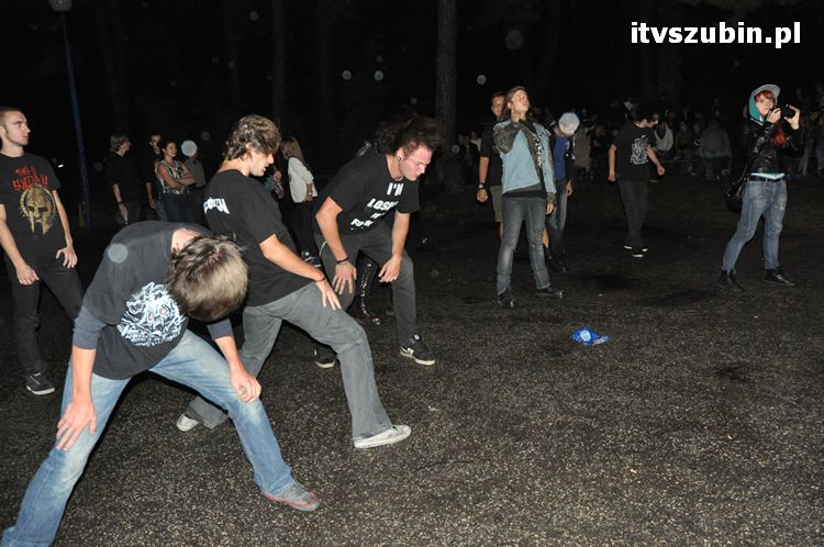 Deszczowy koncert na zakończenie Wakacji 2012