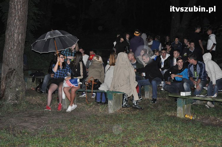 Deszczowy koncert na zakończenie Wakacji 2012