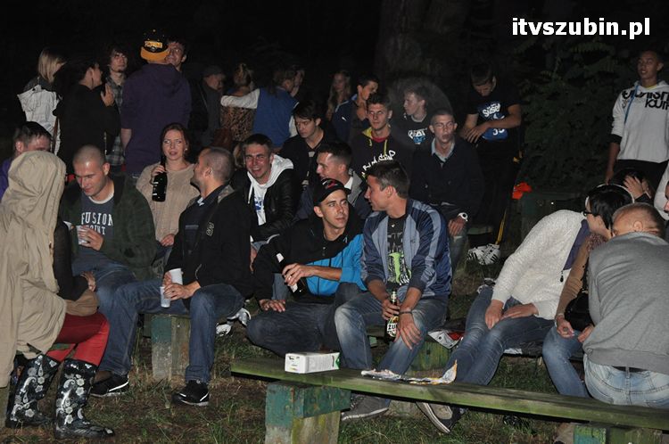 Deszczowy koncert na zakończenie Wakacji 2012