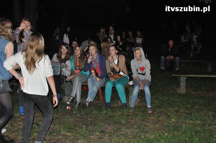 Deszczowy koncert na zakończenie Wakacji 2012