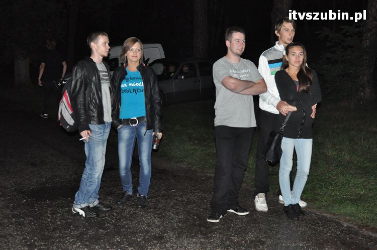 Deszczowy koncert na zakończenie Wakacji 2012