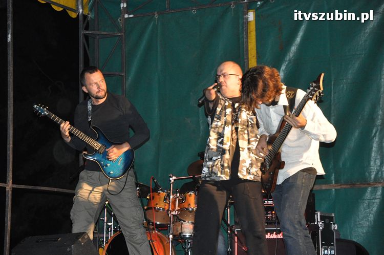 Deszczowy koncert na zakończenie Wakacji 2012