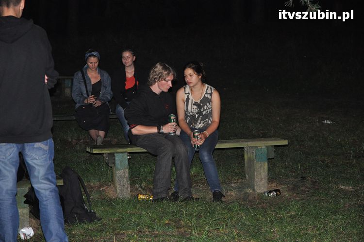 Deszczowy koncert na zakończenie Wakacji 2012