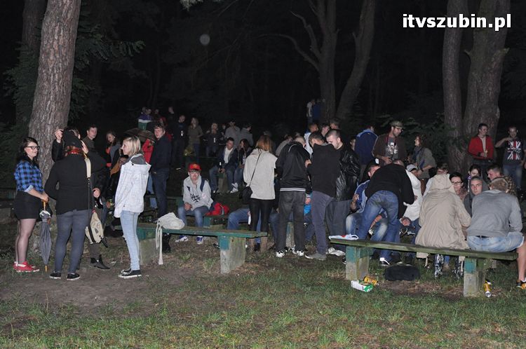 Deszczowy koncert na zakończenie Wakacji 2012
