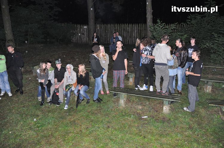Deszczowy koncert na zakończenie Wakacji 2012