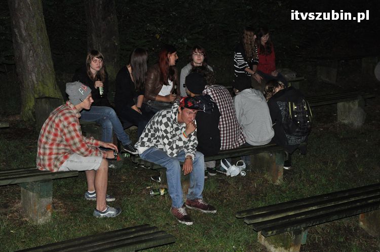 Deszczowy koncert na zakończenie Wakacji 2012