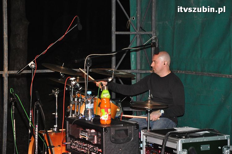 Deszczowy koncert na zakończenie Wakacji 2012