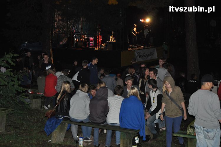 Deszczowy koncert na zakończenie Wakacji 2012