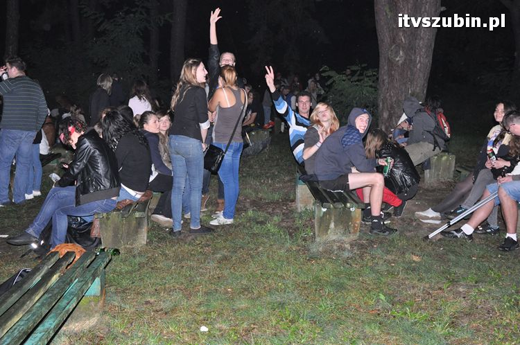 Deszczowy koncert na zakończenie Wakacji 2012