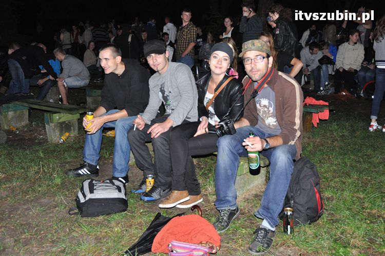 Deszczowy koncert na zakończenie Wakacji 2012