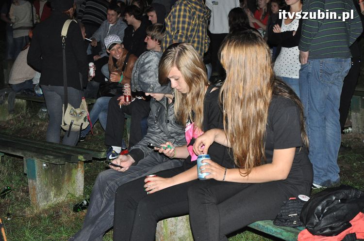 Deszczowy koncert na zakończenie Wakacji 2012