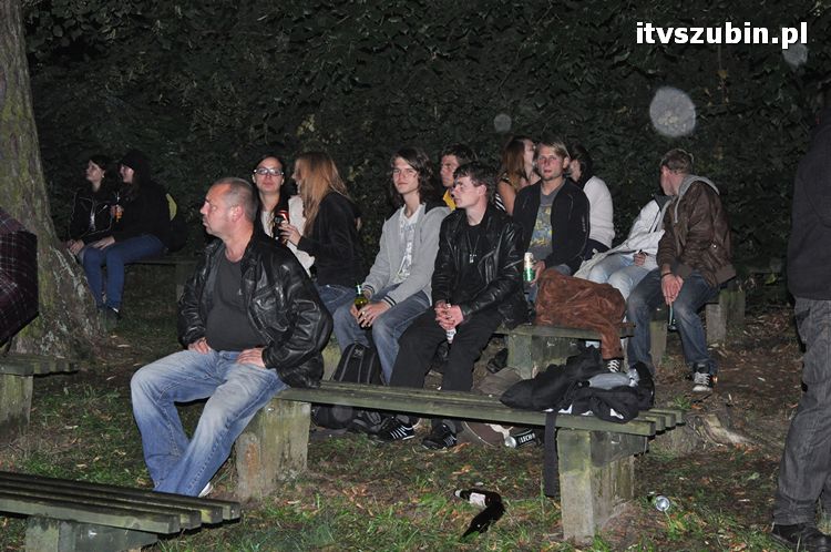 Deszczowy koncert na zakończenie Wakacji 2012