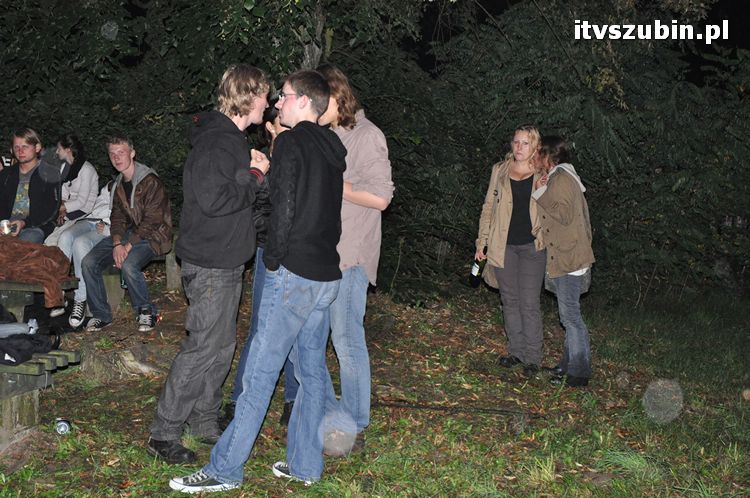 Deszczowy koncert na zakończenie Wakacji 2012