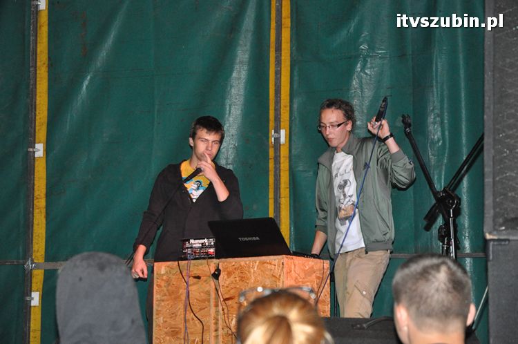 Deszczowy koncert na zakończenie Wakacji 2012