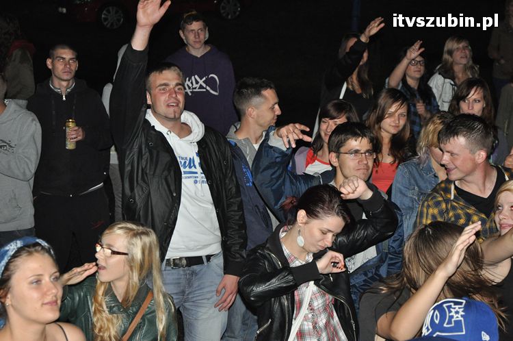 Deszczowy koncert na zakończenie Wakacji 2012
