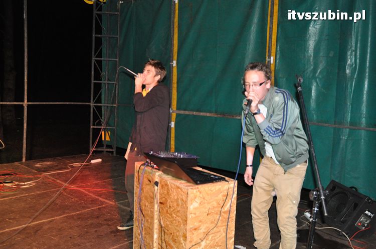 Deszczowy koncert na zakończenie Wakacji 2012