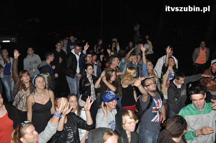 Deszczowy koncert na zakończenie Wakacji 2012