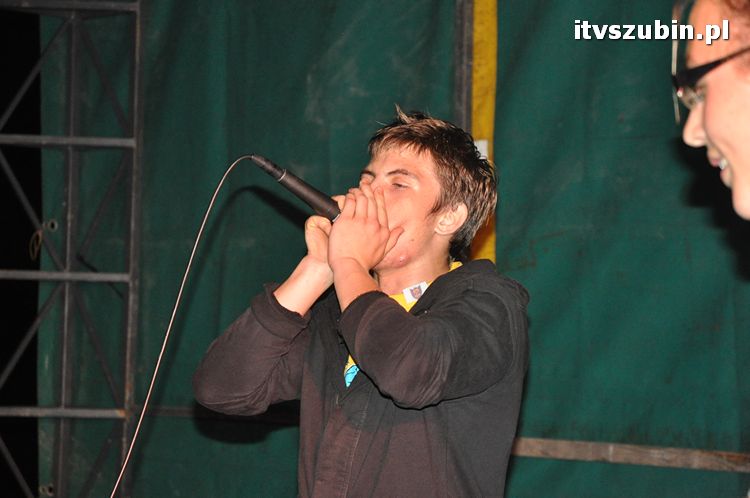 Deszczowy koncert na zakończenie Wakacji 2012