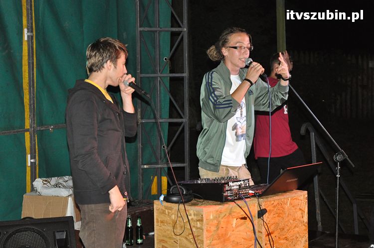 Deszczowy koncert na zakończenie Wakacji 2012