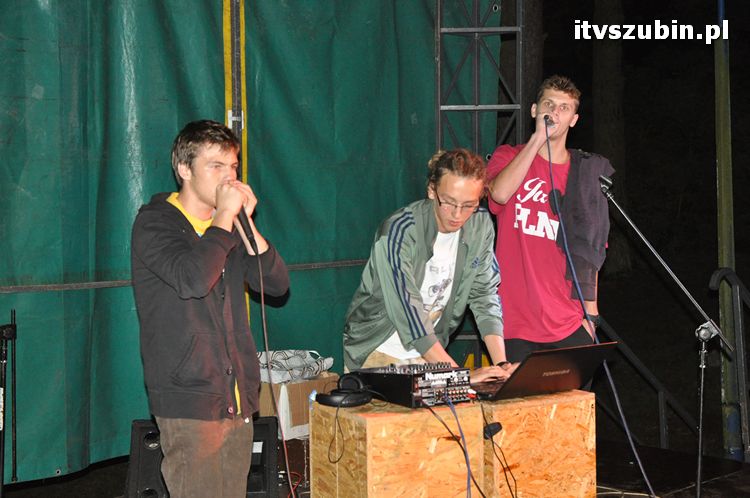 Deszczowy koncert na zakończenie Wakacji 2012
