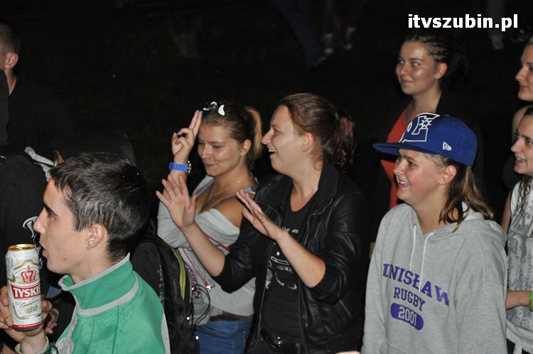 Deszczowy koncert na zakończenie Wakacji 2012
