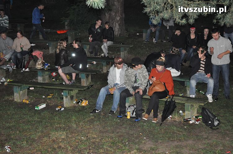 Deszczowy koncert na zakończenie Wakacji 2012