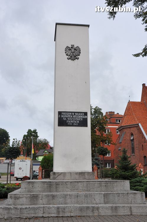 73. rocznica wybuchu II Wojny Światowej upamiętniona wiązankami kwiatów
