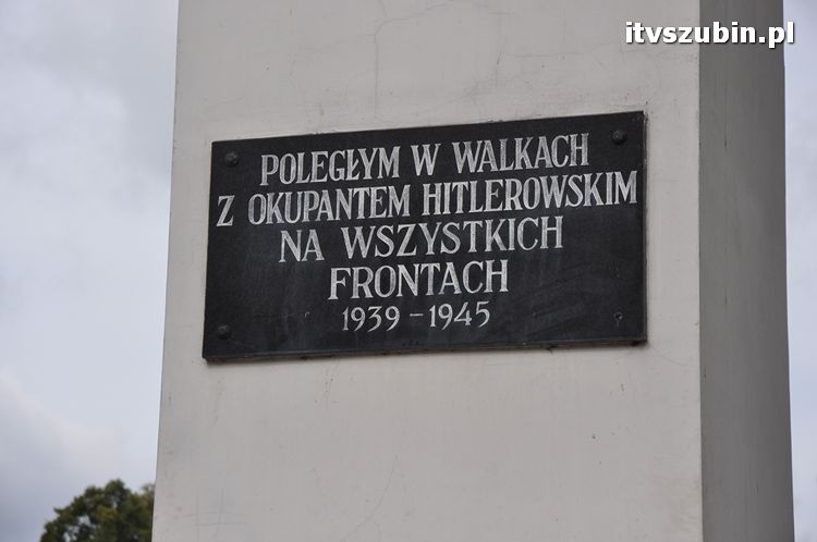 73. rocznica wybuchu II Wojny Światowej upamiętniona wiązankami kwiatów