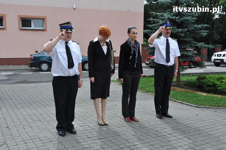 73. rocznica wybuchu II Wojny Światowej upamiętniona wiązankami kwiatów