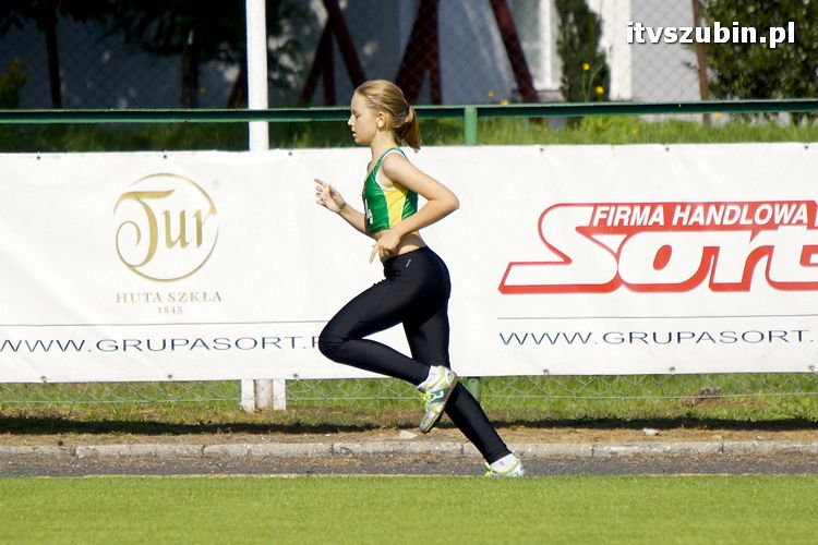 XXIV Ogólnopolski Bieg im. Stefana Bąka na trasie Łabiszyn - Szubin