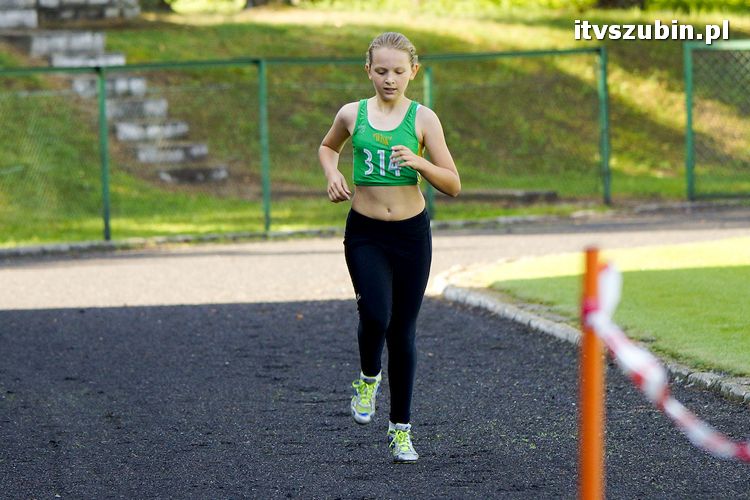 XXIV Ogólnopolski Bieg im. Stefana Bąka na trasie Łabiszyn - Szubin