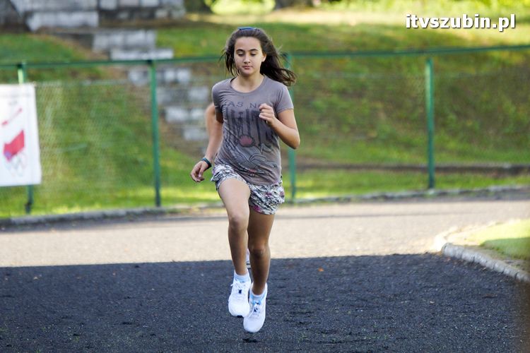 XXIV Ogólnopolski Bieg im. Stefana Bąka na trasie Łabiszyn - Szubin