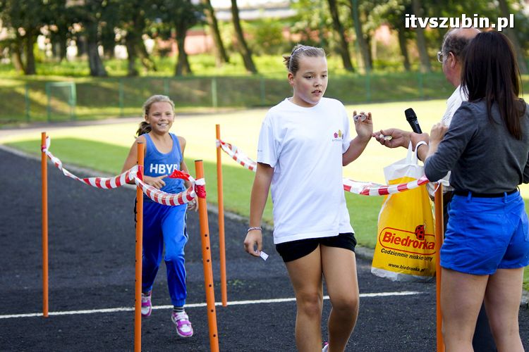 XXIV Ogólnopolski Bieg im. Stefana Bąka na trasie Łabiszyn - Szubin