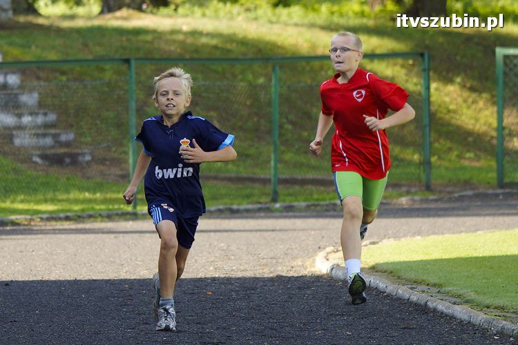 XXIV Ogólnopolski Bieg im. Stefana Bąka na trasie Łabiszyn - Szubin