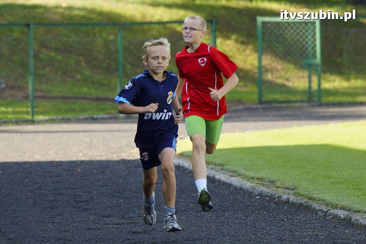 XXIV Ogólnopolski Bieg im. Stefana Bąka na trasie Łabiszyn - Szubin
