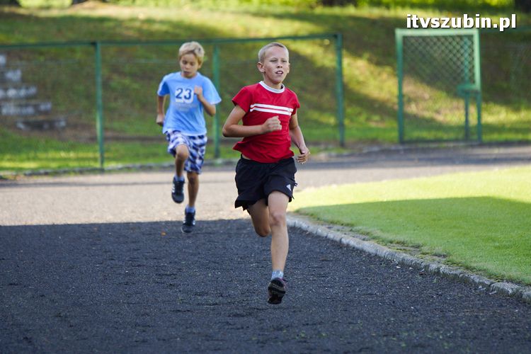 XXIV Ogólnopolski Bieg im. Stefana Bąka na trasie Łabiszyn - Szubin