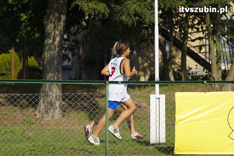 XXIV Ogólnopolski Bieg im. Stefana Bąka na trasie Łabiszyn - Szubin
