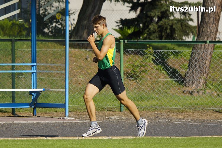 XXIV Ogólnopolski Bieg im. Stefana Bąka na trasie Łabiszyn - Szubin